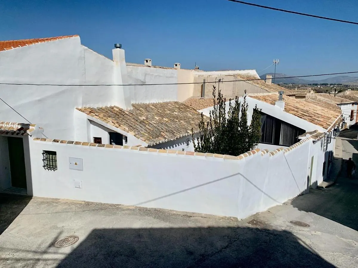 Holiday home Astarte House Villa Galera Spain